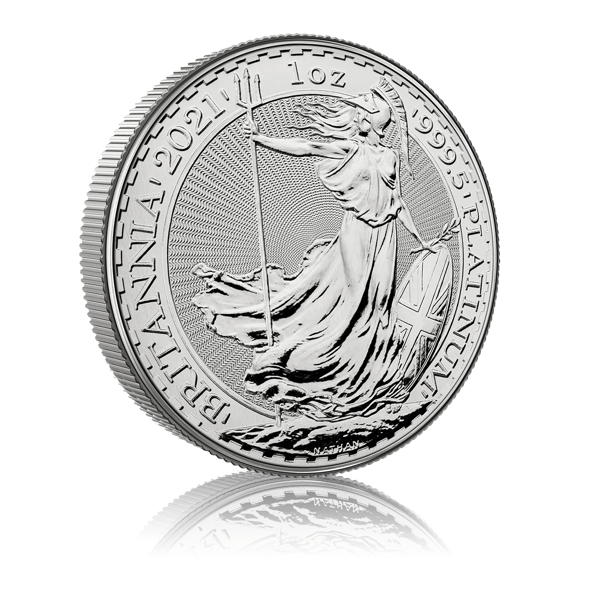 1oz Platinum Royal Mint Britannia (999.5) 4